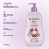 Kit Shampoo Colônia Sabonete Loção Bebê Infantil Skalinha 4