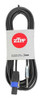 Cable Bafle Speakon A Plug 6 Metros Zipp Kwc 0153z Cuo 0