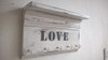 Portallave Pared Madera Vintage Industrial 5