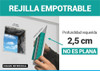 Rejilla De Ventilacion 25x15 Fija - Retorno / Extraccion 4