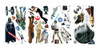 Vinilo Decorativo Pared [04uiug3y] Star Wars 2