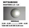 062.3700... Medalla Regulación De Valvula Mitsubishi 2 062.3700... Medalla Regulación De Valvula Mitsubishi 2