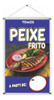 Banner Pronto Peixe Frito Ref 302 - 45x70 Cm (arte Pronta) 0