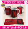 Plantillas Tazas Redes Sociales Mockup Sublimar 1