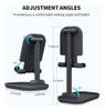 Soporte Para Telfono Celular Para Escritorio, Base De Peso A 4