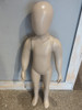 Maniquí Fibra De Vidrio Niño Talle 12 Meses 0