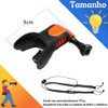 Suporte Boca Gopro Go Pro Hero 3 4 5 Mount Bocal Surf Skate 3