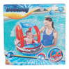 Flotador Auto De Piscina  Con Asiento Y Toldo 2