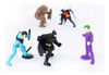 Batman Pack X5 Mini Figuras 5cm Cod. 67859 Coleccion Niños 3
