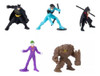 Batman Pack X5 Mini Figuras 5cm Cod. 67859 Coleccion Niños 4