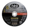 Pack 10 Discos De Corte Fino 41/2  PuLG 115x0.8x22,2mm Neo 0