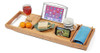 Bañera Bambú Extensible  Bandeja Servicio Madera Ajustable 0