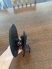 Espejo Retrovisor Redondo Trasero Priori 1