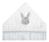 Toalha De Banho Papi Soft C/ Capuz Bord. 90cmx75cm-coelhinho 1