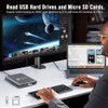 Reproductor Multimedia Digital 4k Para Unidad Usb/micro Sd 5