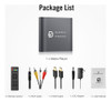 Reproductor Multimedia Digital 4k Para Unidad Usb/micro Sd 6