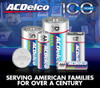 Acdelco, Superpilas Alcalinas Aaa, Ac252, 1, 1 2