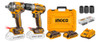 Llave De Impacto + Taladro Atornillador Brushless Ckli20271 0