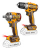 Llave De Impacto + Taladro Atornillador Brushless Ckli20271 4