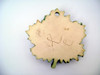 Antiguo Adorno Hoja De Parra Uvas Vid Para Colgar Boedo 5