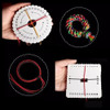 2x2x Redondo Quadrado Kumihimo Beading Cord Disc / Disk 4