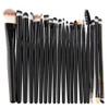 Pinceles De Maquillaje 20pcs Kit Set Polvo Fundación Labio D 0