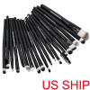 Pinceles De Maquillaje 20pcs Kit Set Polvo Fundación Labio D 1