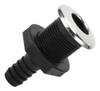 Conector Thru Hull, Encaixe De 3/4 Polegadas, Nylon, À Prova 2