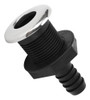 Conector Thru Hull, Encaixe De 3/4 Polegadas, Nylon, À Prova 7