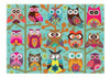 Puzzle Rompecabezas 500 Piezas Búhos Lechuzas Aves Educa 2