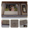 Caja Estuche Porta Fotos Polaroid Y Pendrive Personalizada 0