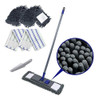 Masthome Juego De Escoba Y Recogedor Con Mango 5