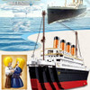 Titanic Building Block Kit 1021 Piezas 2