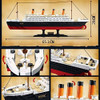 Titanic Building Block Kit 1021 Piezas 4