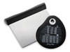 Spring Chef Raspador De Hojaldre De Acero Inoxidablebrach Sc 0
