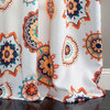 Decoración Exuberante Adrianne Ventana Cortinas Set 3