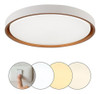 Plafon Redondo Modaza Olimpo Com 3 Temperatura 41 Cm 2
