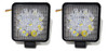 Faro Led Auxiliares 9 Led 27w Cuadrado X2 Agro Moto 4x4 Envi 0 Faro Led Auxiliares 9 Led 27w Cuadrado X2 Agro Moto 4x4 Envi 0