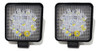 Faro Led Auxiliares 9 Led 27w Cuadrado X2 Agro Moto 4x4 Envi 0 Faro Led Auxiliares 9 Led 27w Cuadrado X2 Agro Moto 4x4 Envi 0