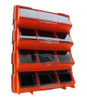 Gabinetes Organizador Plasticos Tactix 12 Cajones C/tapa 2