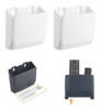 Organizador Soporte Para Celular Control Accesorios De Pared 0