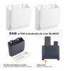 Organizador Soporte Para Celular Control Accesorios De Pared 1