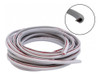Guarda Protectora Puertas Auto Goma Flexible Gris X 5 Metro 0