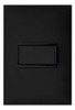 Interruptor Paralelo Preto Pial Plus + Peça 1