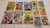 Lote 12 Revistas Historietas Walt Disney Mickey Tío Rico 0 Lote 12 Revistas Historietas Walt Disney Mickey Tío Rico 0