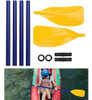 Jashem Remos De Barco 2 Piezas Kayak Paletas 1