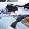 Cepillo De Nieve Con Raspador De Hielo De 68cm Para Auto 1 Cepillo De Nieve Con Raspador De Hielo De 68cm Para Auto 1