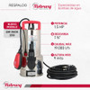 Bomba Desagote Agua Sucia Motorarg Sm Inox 150 1.5 Hp 2