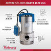 Bomba Desagote Agua Sucia Motorarg Sm Inox 150 1.5 Hp 2
