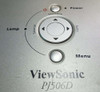 Placa Control Menu Touch Proyector Viewsonic Pj506 Todelec 1